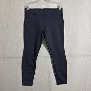 American Giant Women's Size 16 Gray Pull On Modal Blend Ponte Skinny No-BS Pant